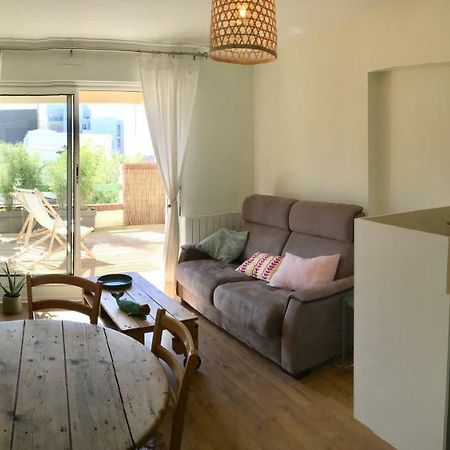 Ferienwohnung Le Wim'Heureux Terrasse Wimereux Exterior foto