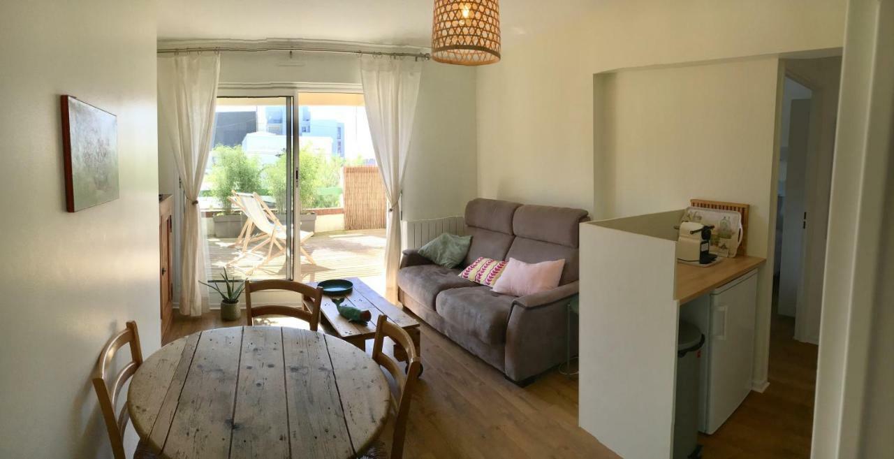 Ferienwohnung Le Wim'Heureux Terrasse Wimereux Exterior foto